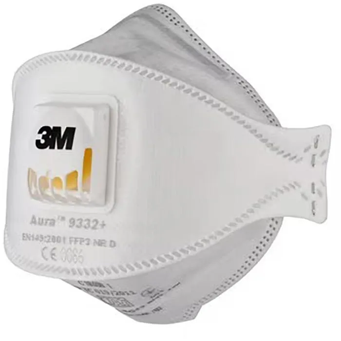 3M Aura 9332+ Gen3 FFP3 Partikel-Atemschutzmaske