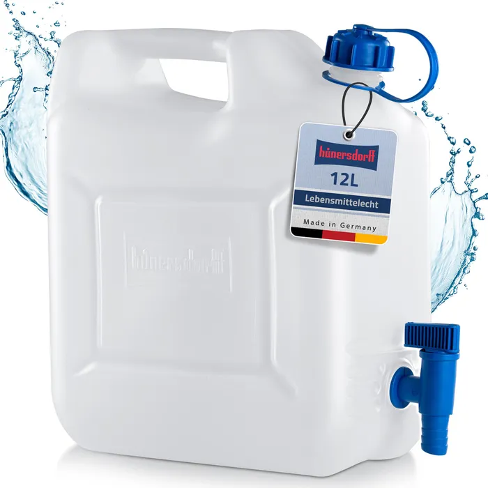 Hünersdorff ECO 10L Weithalskanister mit Hahn