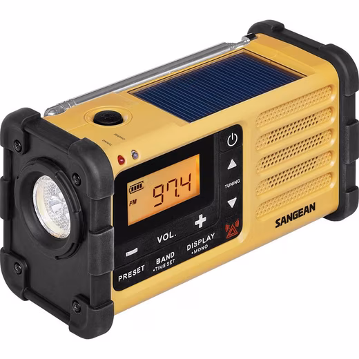 Sangean MMR-88 Kurbelradio